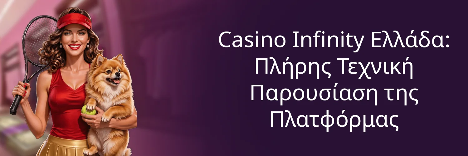 Casino Infinity Ελλάδα: Πλήρης Τεχνική Παρουσίαση της Πλατφόρμας